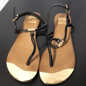 Black Sandals